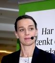 Ms.Kirsten Broshbol danish minister for Envornment