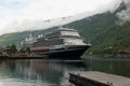 MS Koningsdam Royalty Free Stock Photo