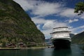 MS Koningsdam Royalty Free Stock Photo