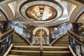 MS Queen Elizabeth Grand Foyer Staircase