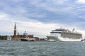 MS Riviera cruise ship in Venice, Italy
