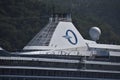 MS Riviera, an Oceania Cruise Ship Docked in Roseau, Dominica