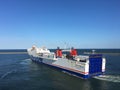 MS Stena Gothica in Frederikshavn, Denmark.