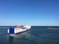 MS Stena Gothica in Frederikshavn, Denmark.