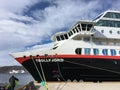 MS Trollfjord in BodÃÂ¸, Norway. Royalty Free Stock Photo