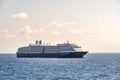 MS WESTERDAM, Holland America Line passengers ship sails in the sea during the trip to Thailand