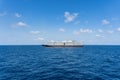 MS WESTERDAM, Holland America Line passengers ship sails in the sea during the trip to Thailand