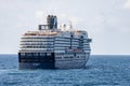 MS WESTERDAM, Holland America Line passengers ship sails in the sea during the trip to Thailand