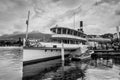 MS `Wilhelm Tell`, converted paddle steamer