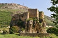 Msailaha, historic site with a small fort built by the crusaders on the road between Tripoli and Jbeil Byblos Royalty Free Stock Photo