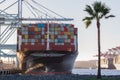 MSC Aries Container Ship