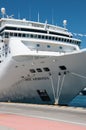 MSC Armonia cruise ship in Piraeus Royalty Free Stock Photo