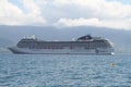 MSC Cruise Ship in Ilhabela - Brazil