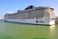 MSC Divina in Miami