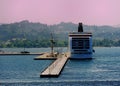 MSC Lirica alongside in the Port of Corfu