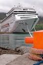 MSC Lirica Cruise ship in Akureyri, Iceland