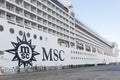 MSC Musica cruise ship Royalty Free Stock Photo