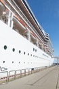 MSC Musica cruise ship Royalty Free Stock Photo