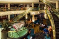 MSC Musica cruise ship reception hall Royalty Free Stock Photo