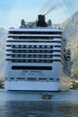 MSC Poesia, as seen from stern