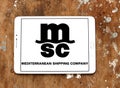 Msc shipping company logo