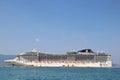 MSC Splendida cruise ship Royalty Free Stock Photo