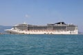 MSC Splendida cruise ship Royalty Free Stock Photo