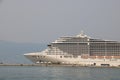 MSC Splendida cruise ship Royalty Free Stock Photo