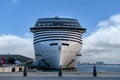 MSC World Europa cruise ship in Qatar