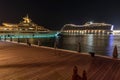 MSC World Europa cruise ship in Qatar