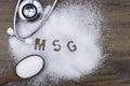 Monosodium glutamate MSG Royalty Free Stock Photo