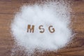 Monosodium glutamate MSG