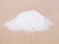 MSM pure powder Royalty Free Stock Photo