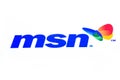 MSN logo Royalty Free Stock Photo