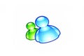 MSN messenger Royalty Free Stock Photo