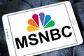 Msnbc logo Royalty Free Stock Photo