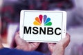 Msnbc logo Royalty Free Stock Photo