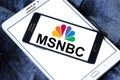 Msnbc news logo Royalty Free Stock Photo