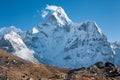 Mt. Ama Dablam, Dingboche, Solu Khumbu, Nepal Royalty Free Stock Photo