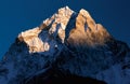 Mt. Ama Dablam, Everest Region Royalty Free Stock Photo