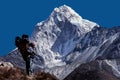 Mt. Ama Dablam, Everest Region Royalty Free Stock Photo