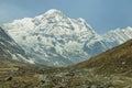 Mt Annapurna South in Nepal Royalty Free Stock Photo