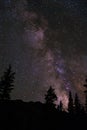 Mt. Antero Mountain Range, The Milky Way At Night