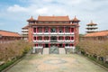 Mt. Bagua Great Buddha Scenic Area. a famous tourist spots in Changhua City, Taiwan