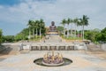 Mt. Bagua Great Buddha Scenic Area. a famous tourist spots in Changhua City, Taiwan