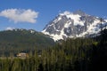 Mt. Baker Lodge Royalty Free Stock Photo