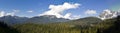 Mt Baker Panorama Royalty Free Stock Photo