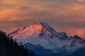 Mt Baker Royalty Free Stock Photo