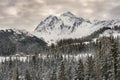 Mt. Baker Ski Area Royalty Free Stock Photo
