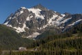 Mt. Baker Ski Area Royalty Free Stock Photo